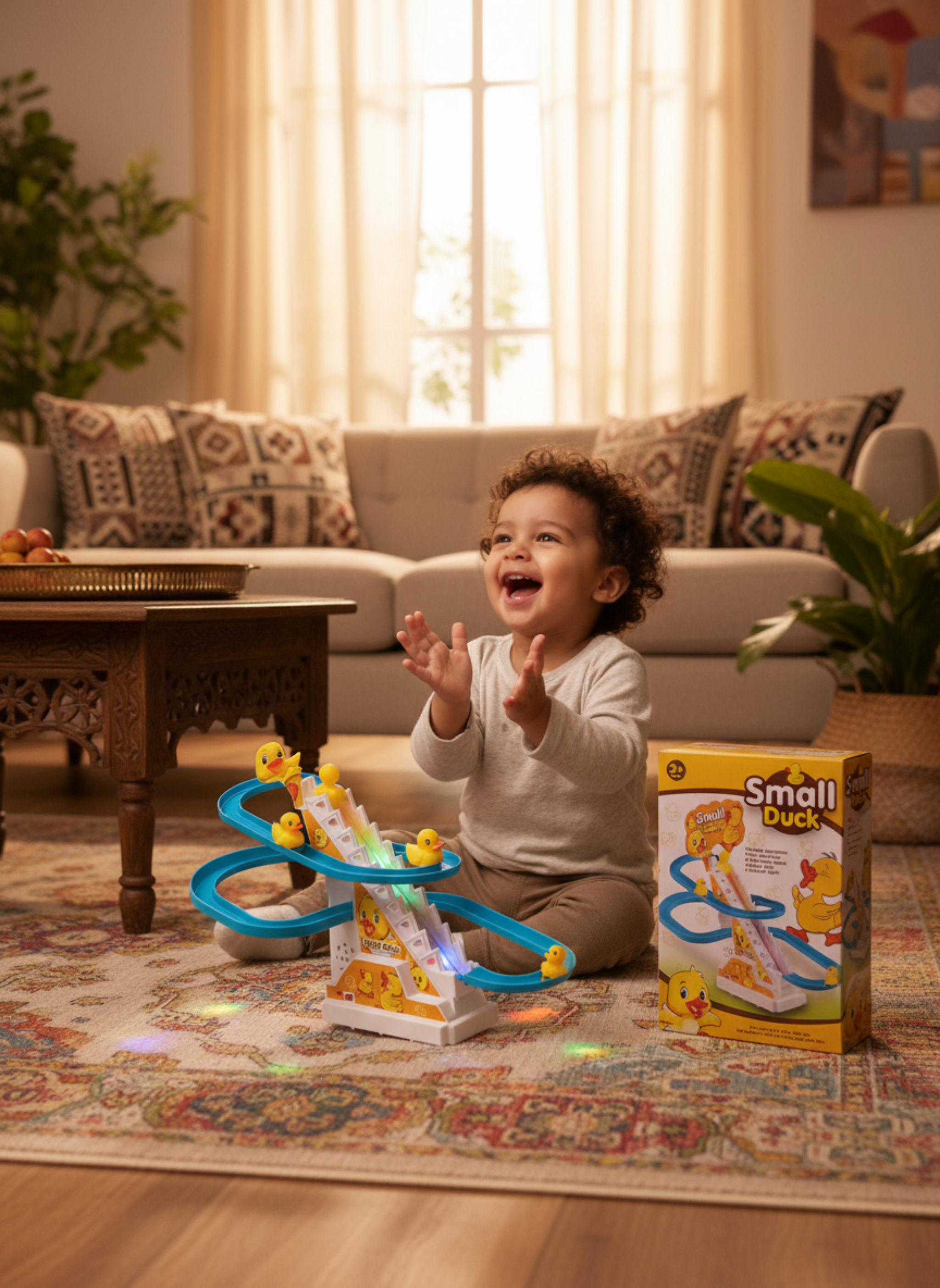 Duck Roller Coaster Toys