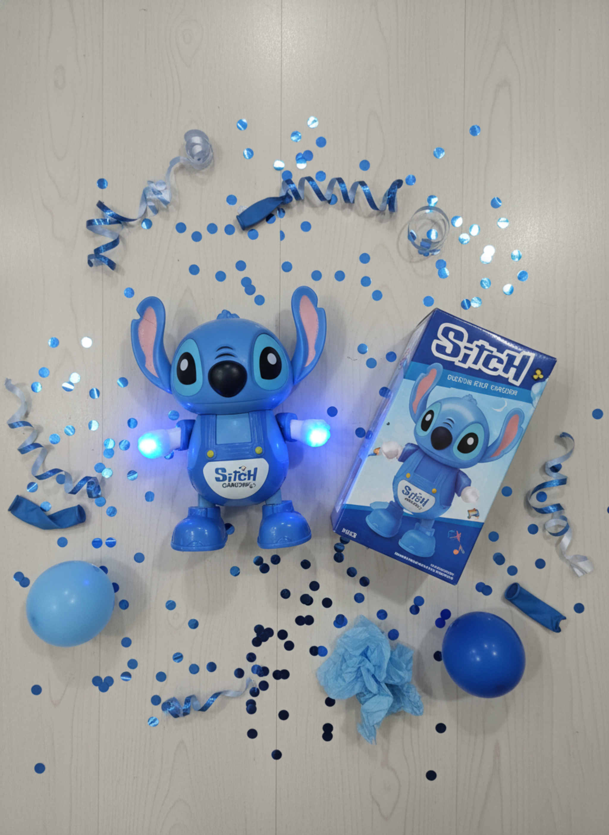 Stitch Dancing Toy