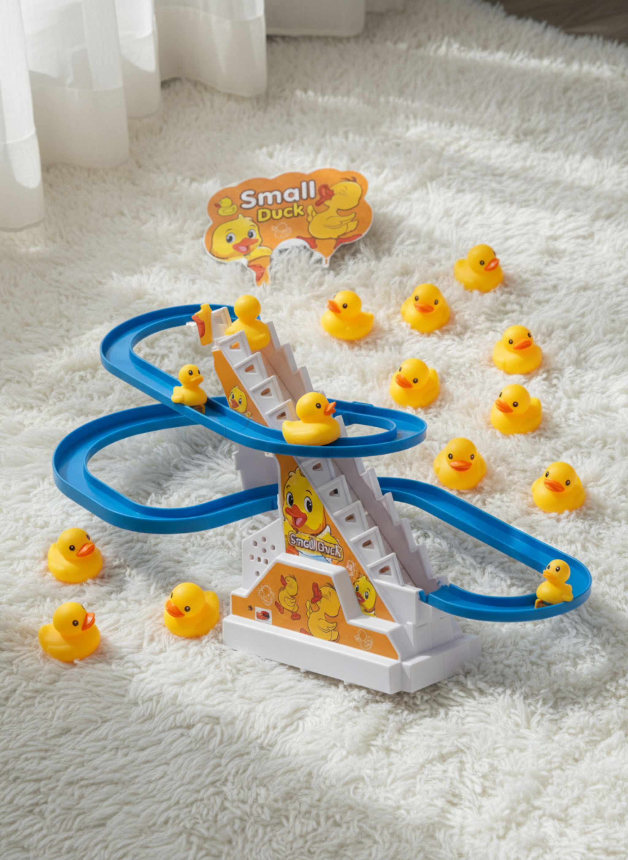 Duck Roller Coaster Toys