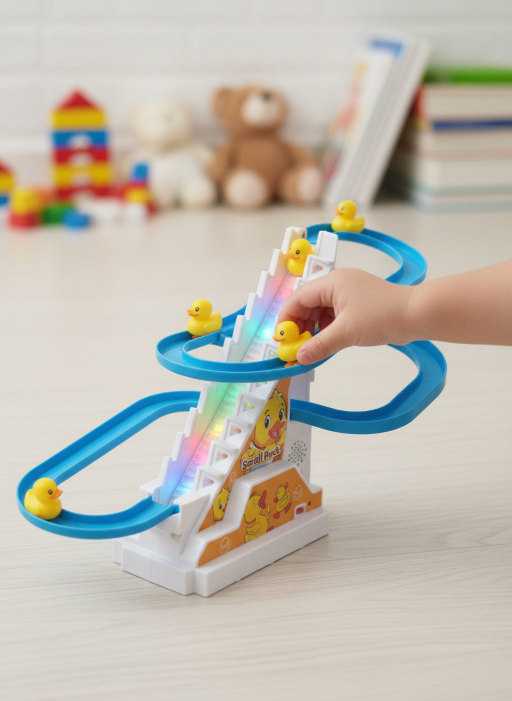Duck Roller Coaster Toys