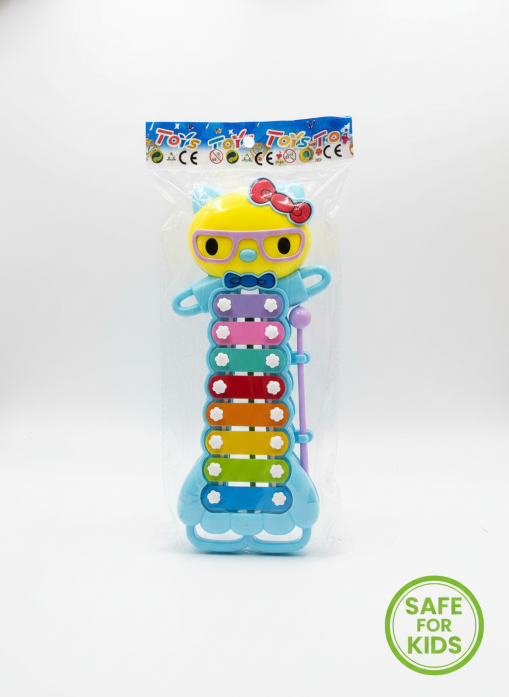 Hello Kitty themed children's xylophone toy,