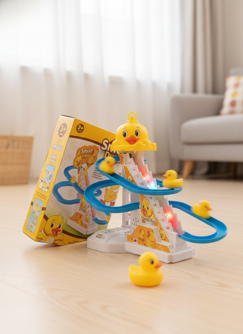 Duck Roller Coaster Toys