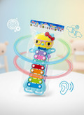 Hello Kitty themed children's xylophone toy,